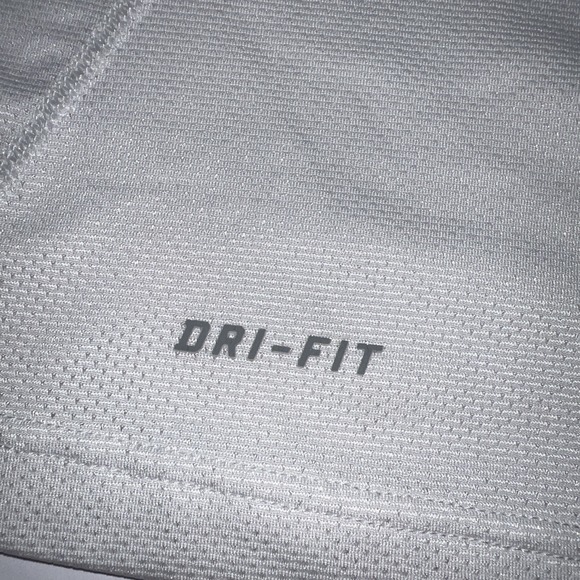 NFL MIAMI DOLPHINS Game Used White‎ NIKE L/S Compression DRI-FIT Size Medium - Picture 7 of 7